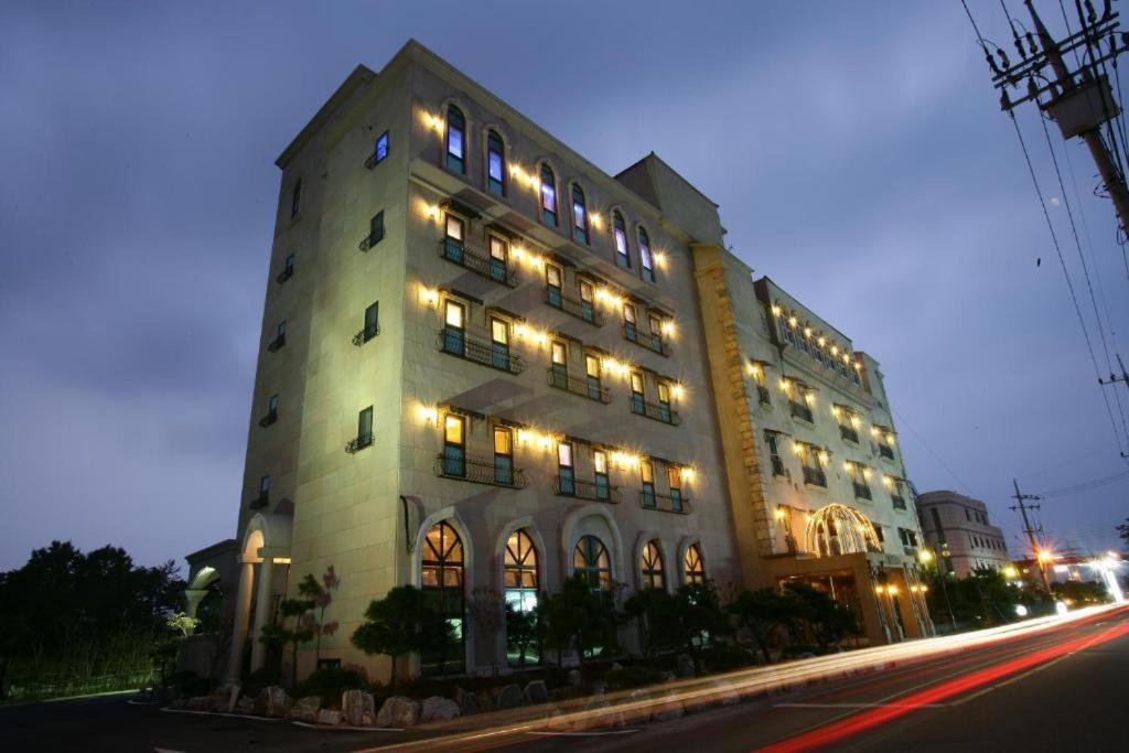 Incheon Airport Oceanside Hotel Exterior foto