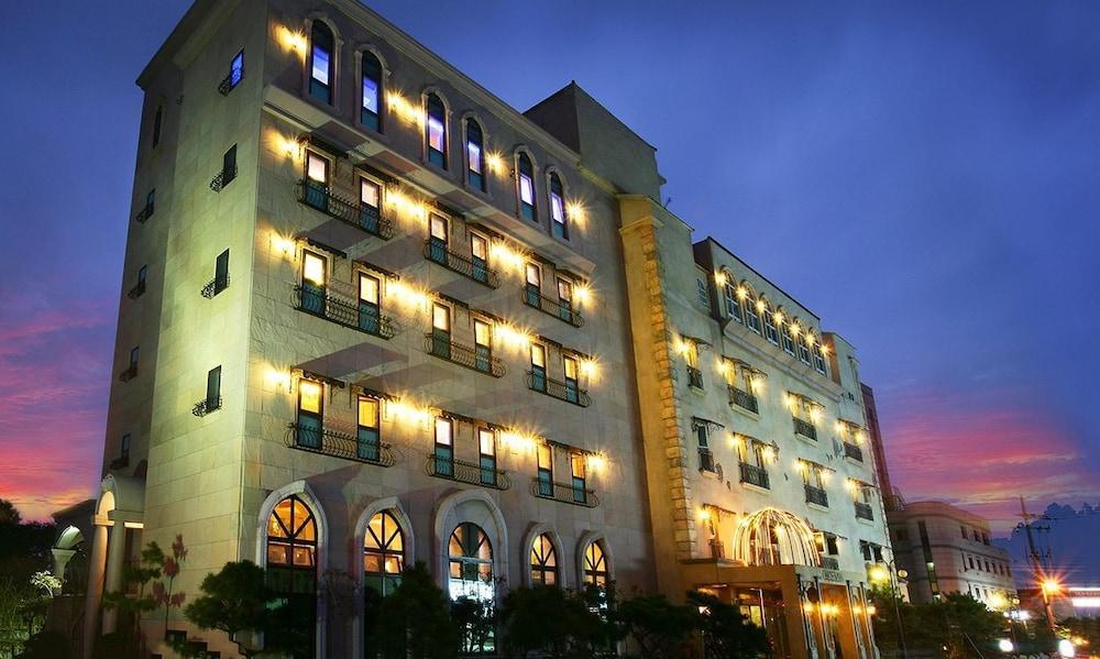 Incheon Airport Oceanside Hotel Exterior foto